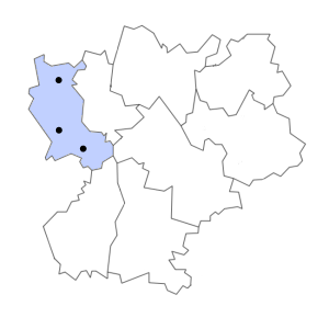 Carte du département de la Loire