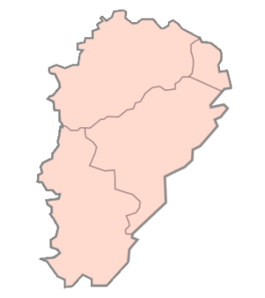 Départements de la région Franche-Comté