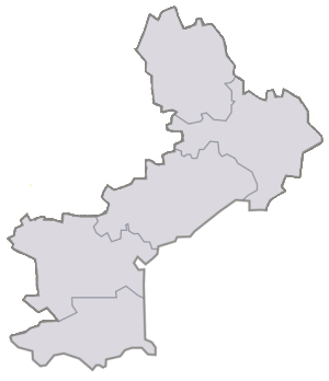 Départements de la région Languedoc-Roussillon