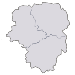 Départements de la région Limousin
